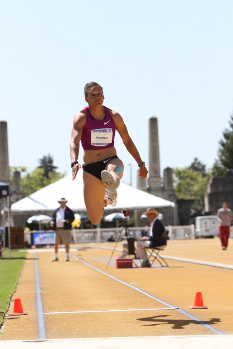 2010 Brutus Hamilton-Sat-003.JPG - 2010 Brutus Hamilton Invitational, April 23-24, Edwards Field, University of California, Berkeley, California.